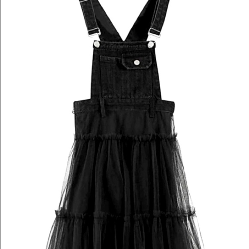 Overall tulle dress — funky fun